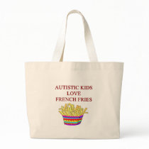 autism awareness design what autistic kids love canvas bags