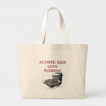 autism awareness design what autistic kids love bag