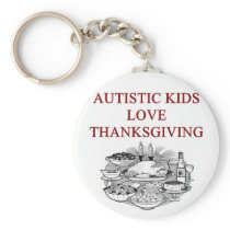 autism awareness design what autistic kids love keychains