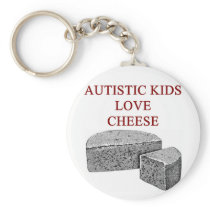 autism awareness design what autistic kids love key chains