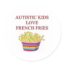 autism awareness design what autistic kids love stickers