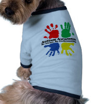 Autism Awareness Pet T-shirt