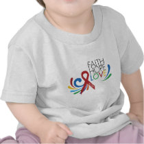 Autism Awareness - Faith, Hope, Love Shirt
