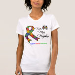 Autism Awareness For My Nephew T Shirt