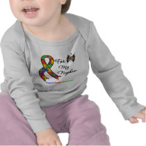 Autism Awareness For My Nephew Tshirts
