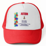 AUTISM Awareness Trucker Hats