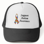 Autism Awareness Trucker Hat