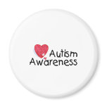 Autism Awareness (Hrt P) Fridge Magnets