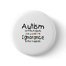 Autism Awareness Isnt The Tragedy Pins