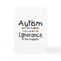 Autism Awareness Isnt The Tragedy Cards