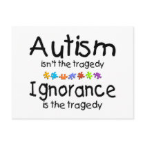 Autism Awareness Isnt The Tragedy Post Cards