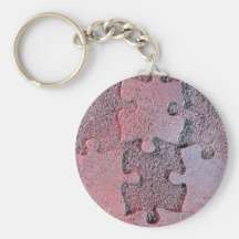 Autism Awareness Key Chain