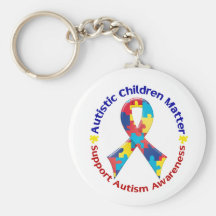 Autism Awareness Key Chains