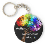 Autism Awareness Keychain