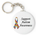 Autism Awareness Key Chain