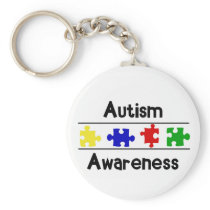 Autism Awareness Key Chains