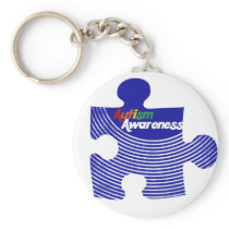 Autism Awareness keychains