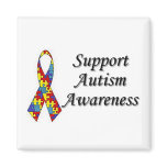 Autism Awareness Magnet