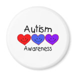 Autism Awareness Fridge Magnets