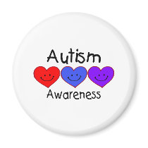 Autism Awareness Fridge Magnets