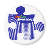 Autism Awareness magnets
