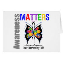 Autism Awareness Matters 2 Card
