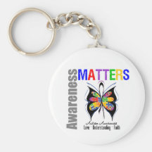 Autism Awareness Matters 2 Key Chains