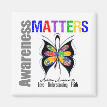Autism Awareness Matters 2 Magnets
