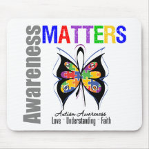 Autism Awareness Matters 2 Mouse Pad