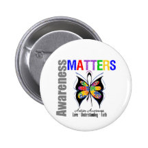 Autism Awareness Matters 2 Pin