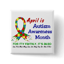 AUTISM AWARENESS MONTH EVERY MONTH