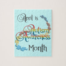 Autism Awareness Month Puzzle