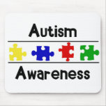 Autism Awareness Mouse Mats