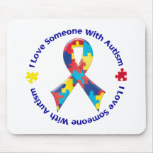 Autism Awareness Mouse Pads