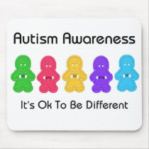 Autism Awareness Mousepad