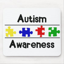 Autism Awareness Mouse Mats