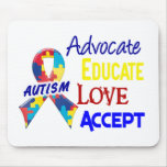 Autism Awareness Mousepad