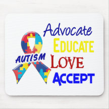 Autism Awareness Mousepad