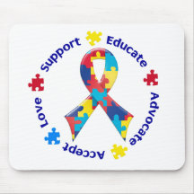Autism Awareness Mousepad