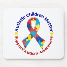 Autism Awareness Mousepads