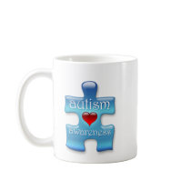 Autism Awareness Mug (B)