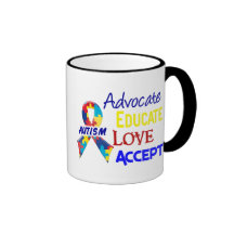 Autism Awareness Mugs