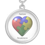 Autism Awareness Necklace