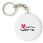 Autism Awareness (P Hrt 2) Keychain