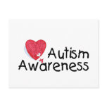 Autism Awareness (P Hrt 2) Postcards