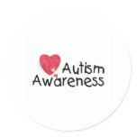 Autism Awareness (P Hrt 2) Stickers