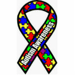 Autism Awareness Acrylic Cut Outs