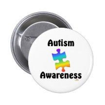 Autism Awareness Pins