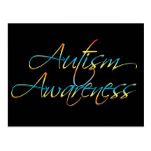 Autism Awareness Postcard