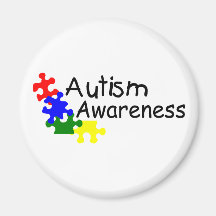 Autism Awareness (PP) Refrigerator Magnet